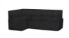 Кухонный уголок Вена иск.кожа Teos Black Кухонный уголок Вена иск.кожа Teos Black_225321