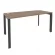 Стол рабочий на П-образном м/к ONIX O.MP-SP-4.7 Дуб Аризона/Антрацит_239959