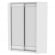 Шкаф-купе YA-198х1250-4(Белый-D2D2)_359507