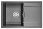Кухонная мойка GRANULA 7804 Шварц Кухонная мойка GRANULA 7804 Шварц_170065