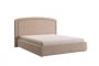 Кровать 1.6 Сильва 2 KM1.6-18 капучино (велюр)_362586