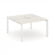 Стайл Проджект Рабочая станция двухсторонняя SN-59P.DRS-022 Дуб Наварра/Металл Белый/Белый Заглушка _3866084