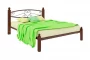 Кровать Каролина Lux 1400х1900 Медная Кровать Каролина Lux 1400х1900 Медная_133750