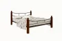 Кровать София Lux plus 1400х1900 Желтая Кровать София Lux plus 1400х1900 Желтая_142419