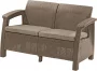 Диван двухместный Corfu Love Seat капучино Диван двухместный Corfu Love Seat капучино_149057