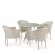 Комплект плетеной мебели T705ANT/Y350-W85 Latte 4Pcs Комплект плетеной мебели T705ANT/Y350-W85 Latte 4Pcs_155075