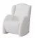 Кресло-качалка Micuna Wing/Flor white/white искусственная кожа Кресло-качалка Micuna Wing/Flor white/white искусственная кожа_130422