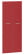 Двери высокие Torr LUX TLHD 42-2 Красные Двери высокие Torr LUX TLHD 42-2 Красные_543517