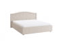 Кровать 1.6 Верона 2 с основанием ZO.KM1.6-01.2 крем (велюр)_282264