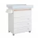 Комод пеленальный Micuna Magic Mum B-1845 White/Waterwood Комод пеленальный Micuna Magic Mum B-1845 White/Waterwood_157569