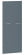 Двери высокие Torr LUX TLHD 42-2 Серо-голубые Двери высокие Torr LUX TLHD 42-2 Серо-голубые_543520