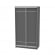 Шкаф-купе B-220х120х60-2(Графит-D7D7)_362446