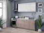 Кухонный гарнитур 2200 Анастасия №3 Белый Капучино Кухонный гарнитур 2200 Анастасия №3 Белый Капучино_266540