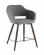 Стул полубарный Саймон ПЛ велюр Темно-серый_267778