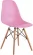 Стул для кухни Eames SC-001 Розовый (РР623) Стул для кухни Eames SC-001 Розовый (РР623)_168381