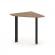 Стайл Проджект Угловой элемент стола SN-59.USP-001 Дуб Табак/Металл Черный 600*600*750 _3861620
