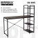 Стол на металлокаркасе BRABIX LOFT CD-005 Мореный дуб Стол на металлокаркасе BRABIX LOFT CD-005 Мореный дуб_225153