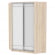 Шкаф-купе YA-230х1400-718-2(ДСС-Белый-D1D2)_346303