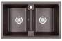 Кухонная мойка GRANULA 8101 Графит Кухонная мойка GRANULA 8101 Графит_172741