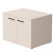 Тумба для оргтехники Everprof EVO 254Т003 Кашемир Тумба для оргтехники Everprof EVO 254Т003 Кашемир_2485428