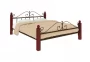 Кровать Диана Lux plus 1600х1900 Коричневая Кровать Диана Lux plus 1600х1900 Коричневая_133490