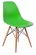 Стул для кухни Eames SC-001 Зеленый Стул для кухни Eames SC-001 Зеленый_93721