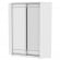 Шкаф-купе YA-198х1250-3(Белый-D1D2)_359280