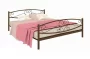 Кровать Каролина Plus 1200х1900 Коричневая Кровать Каролина Plus 1200х1900 Коричневая_82985