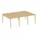 Рабочая станция ONIX WOOD OW.D.RS-6.0.8 Тиквуд Светлый/Светлый Рабочая станция ONIX WOOD OW.D.RS-6.0.8 Тиквуд Светлый/Светлый_204826