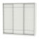 Шкаф-купе B-220х235х60-1(ВД-D7D7D7)_358704