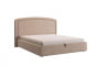 Кровать 1.6 Сильва 2 с подъем. механизмом ZP.KM1.6-18 капучино (велюр)_363208