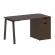 Стол письменный HOME OFFICE VR.SP-3-138.1.A Венге Цаво/Антрацит металл_229563