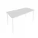 Стол письменный на металлокаркасе SLIM SYSTEM С.СП-6 Серый-Белый_237083