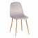 Стул BREEZE (mod. 4724) вельвет/металл, 44 х 53 х 87 см, Light grey (светло-серый) HLR14 / натуральный Стул BREEZE (mod. 4724) вельвет/металл, 44 х 53 х 87 см, Light grey (светло-серый) HLR14 / натуральный_418190