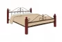 Кровать Диана Lux plus 1600х2000 Коричневая Кровать Диана Lux plus 1600х2000 Коричневая_133491