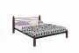 Кровать Милана Lux 1600х2000 Черная Кровать Милана Lux 1600х2000 Черная_139856