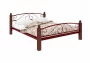Кровать Вероника Lux Plus 1200х2000 Красная Кровать Вероника Lux Plus 1200х2000 Красная_133193