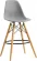 Стул барный SC-403 Eames Серый Стул барный SC-403 Eames Серый_155193