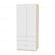 Шкаф распашный R-198х90х45-4-TR(ДСС-Белый)_351693