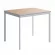 Стол прямой IMAGO-S СП-1S клен алюминий_120431