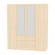 Шкаф распашный R-198х180х45-3-TR-M(ДМ)_351829