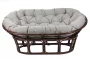 Диван Mamasan SOFA MI-006 с подушкой Орех Диван Mamasan SOFA MI-006 с подушкой Орех_116788