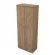 Шкаф высокий GLOSS LINE 9НШ.005.1 Teakwood Шкаф высокий GLOSS LINE 9НШ.005.1 Teakwood_218307