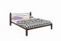 Кровать Милана Lux 1600х2000 Медная Кровать Милана Lux 1600х2000 Медная_139867