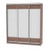 Шкаф-купе B-230х200х60-3(ЯШТ-D8D8D8)_356266