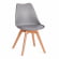 Стул TULIP (mod. 73-1) дерево/пластик/экокожа, 47,5x55x80 см, серый Стул TULIP (mod. 73-1) дерево/пластик/экокожа, 47,5x55x80 см, серый_416361