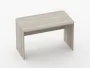 Стол прямой Glassy 1.10.12 Дуб сантана светлый Стол прямой Glassy 1.10.12 Дуб сантана светлый_54178