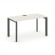 Стайл Проджект Стол письменный SN-59P.SP-013 Дуб Наварра/Металл Антрацит/Черный Заглушка 1380*700*75 _3858397