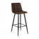 Стул барный SPICE (mod.8078) металл,ткань наппа, 51 x 42 x 104 см, темно-коричневый/черный, PK-03 Стул барный SPICE (mod.8078) металл,ткань наппа, 51 x 42 x 104 см, темно-коричневый/черный, PK-03_410781