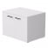 Тумба для оргтехники Everprof EVO 254Т003 Белая Тумба для оргтехники Everprof EVO 254Т003 Белая_2485431